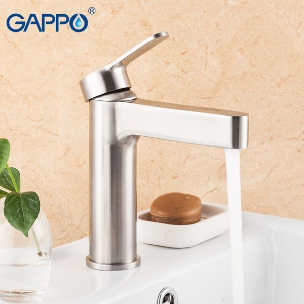 Смеситель для раковины GAPPO G1099-30 1034048 фото