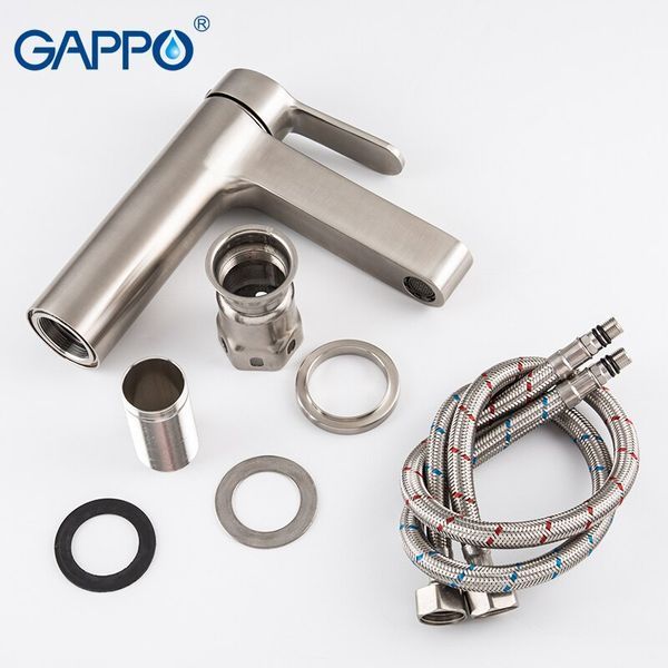 Смеситель для раковины GAPPO G1099-30 1034048 фото