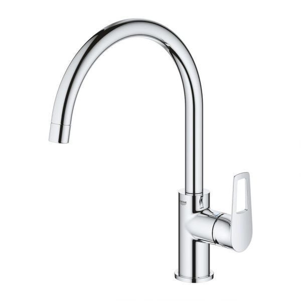 Grohe BauLoop New Одноважільний змішувач для мийки (31368001) 31368001 фото