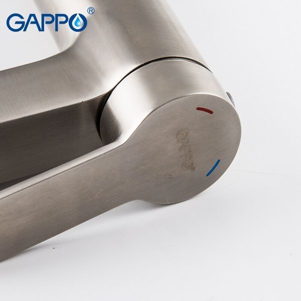 Смеситель для раковины GAPPO G1099-30 1034048 фото