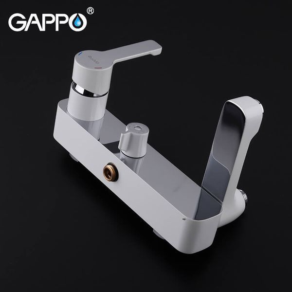 Душевая система GAPPO G2402-8, излив - переключатель на лейку 1034055 фото