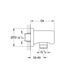 Grohe Rainshower Підключення душового шлангу (22118KF0) 22118KF0 фото 4
