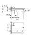 Grohe Lineare Змішувач для раковини на 2 отвори L-Size (23444DC1) 23444DC1 фото 2