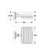 Grohe Essentials Authentic Поличка-решітка, маленька (40659001) 40659001 фото 2