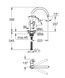 Grohe BauLoop New Одноважільний змішувач для мийки (31368001) 31368001 фото 4