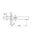 Grohe Eurocube Вилив для ванни 170 мм (13303000) 13303000 фото 2