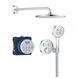 Grohe Grohtherm SmartControl Скрытая душевая система с Euphoria 260 (34867000) 34867000 фото 10