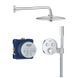 Grohe Grohtherm SmartControl Скрытая душевая система с Euphoria 260 (34867000) 34867000 фото 1