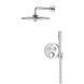 Grohe Grohtherm SmartControl Скрытая душевая система с Euphoria 260 (34867000) 34867000 фото 3