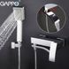 Змішувач для ванни Gappo Jacob G3207