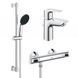 Grohe Essentials Cube Набір аксесуарів 5 в 1 (40758001) 40758001 фото 5