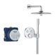 Grohe Grohtherm SmartControl Скрытая душевая система с Euphoria 260 (34867000) 34867000 фото 2