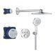Grohe Grohtherm SmartControl Скрытая душевая система с Euphoria 260 (34867000) 34867000 фото 7
