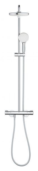 Grohe Tempesta System 210 Душова система з термостатом для настінного монтажу (26811001) 26811001 фото