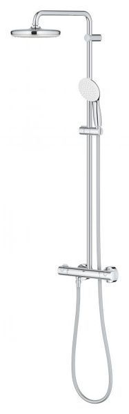 Grohe Tempesta System 210 Душова система з термостатом для настінного монтажу (26811001) 26811001 фото