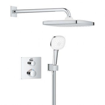 Grohe Grohtherm Прихована душова система з Tempesta 250 Cube (1039950000) 1039950000 фото
