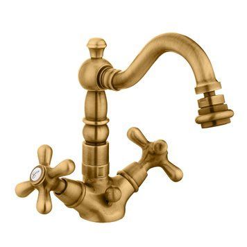 Змішувач EMMEVI DECO old біде хром з/пр CR12614 BR12614 P фото