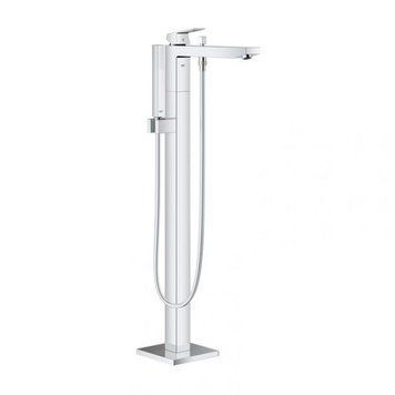 Grohe Eurocube Одноважільний змішувач для ванни, підлогового монтажу (23672001) 23672001 фото