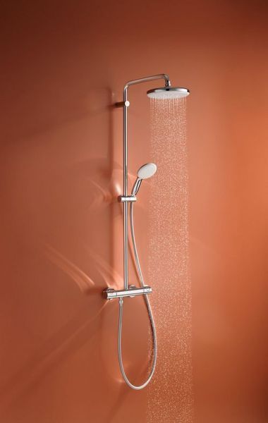 Grohe Tempesta System 210 Душова система з термостатом для настінного монтажу (26811001) 26811001 фото