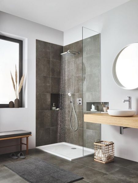 Grohe Grohtherm Прихована душова система з Tempesta 250 Cube (1039950000) 1039950000 фото
