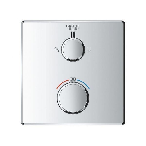 Grohe Grohtherm Прихована душова система з Tempesta 250 Cube (1039950000) 1039950000 фото