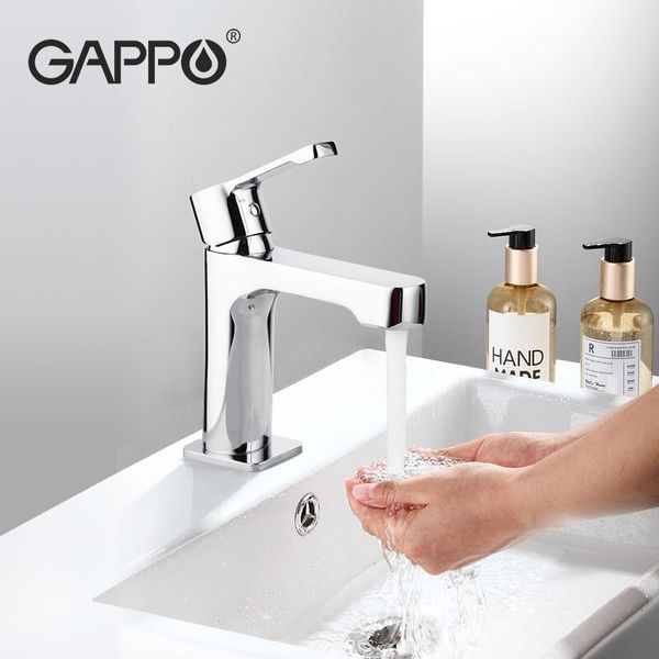 Смеситель для раковины GAPPO G1002-2 1033972 фото