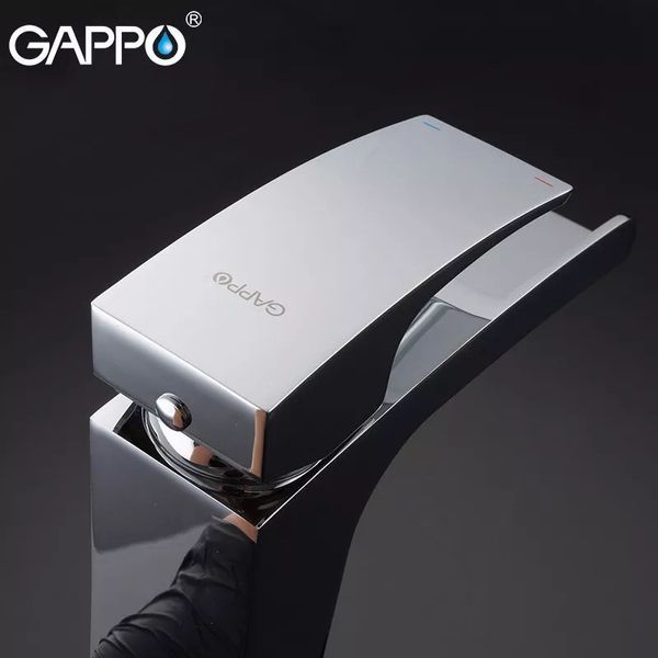 Змішувач для умивальника GAPPO G1007-21, хром 1033995 фото