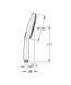 Grohe Rainshower Smartactive 130 Ручной душ, 3 режима струи (26574GN0) 26574GN0 фото 7