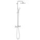 Grohe Tempesta System 210 Душова система з термостатом для настінного монтажу (26811001) 26811001 фото 1