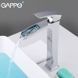 Змішувач для умивальника GAPPO G1007-21, хром 1033995 фото 2