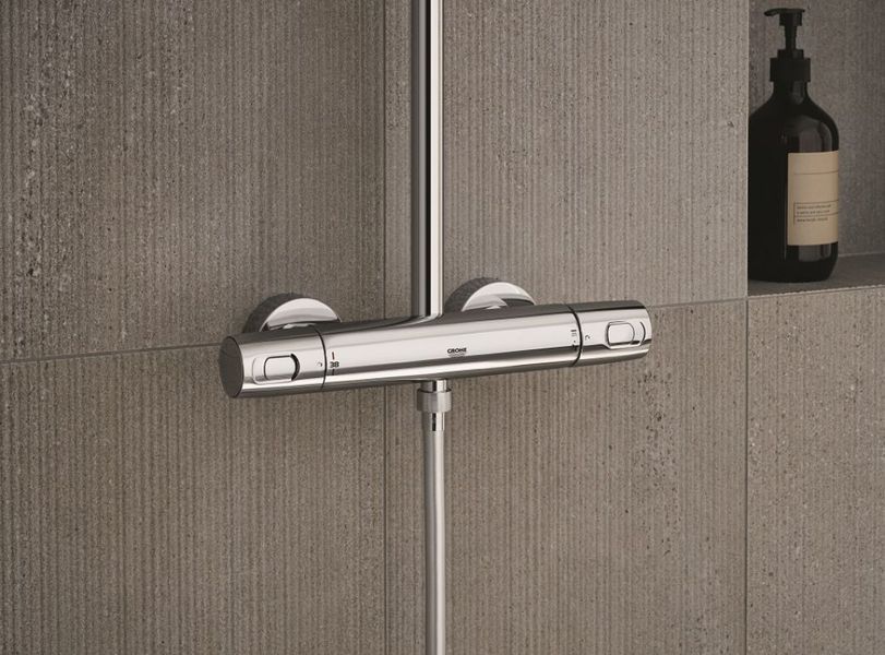 Grohe Euphoria System 310 Душевая система с термостатом для настенного монтажа (26075001) 26075001 фото