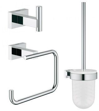 Grohe Essentials Cube Набір аксесуарів 3 в 1 (40757001) 40757001 фото
