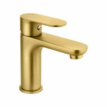 Змішувач для умивальника PERLA "Elis" золото б/пр. PSH503TG PSH503TG фото
