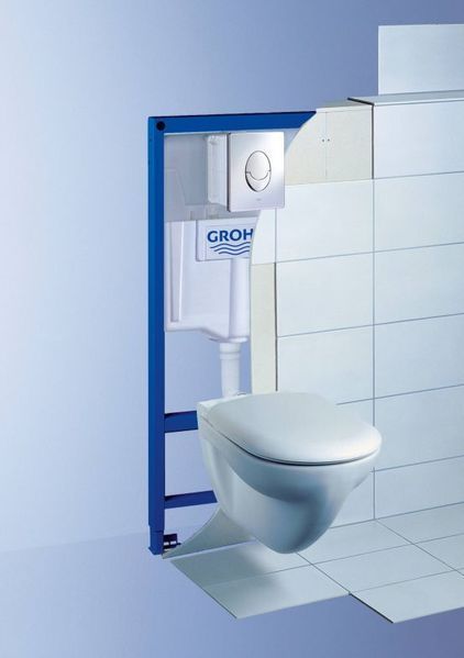 Grohe Панель смыва для унитаза GROHE Skate Air вертикальная (38505000) 38505000 фото