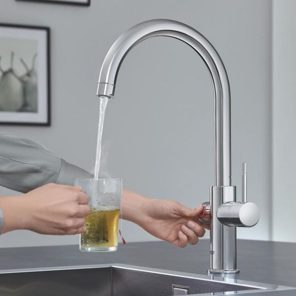 Grohe GROHE Red Duo Смеситель и бойлер M-size (30083001) 30083001 фото