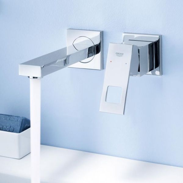 Grohe Eurocube Змішувач для раковини на 2 отвори S-Size (19895000) 19895000 фото