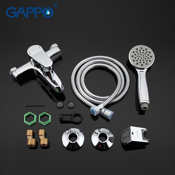 Змішувач для ванни GAPPO G36 G3236, хром 1034006 фото