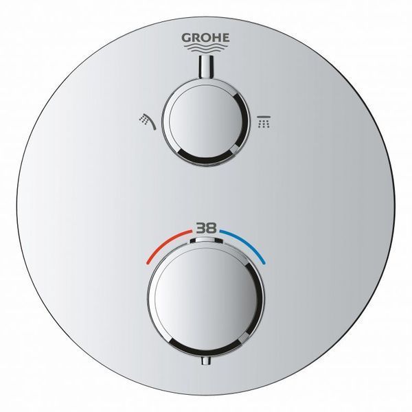 Grohe Grohtherm Душова система з термостатом прихованого монтажу з Rainshower Mono 310 (34869000) 34869000 фото
