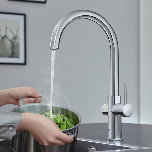 Grohe GROHE Red Duo Смеситель и бойлер M-size (30083001) 30083001 фото