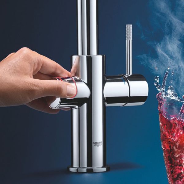 Grohe GROHE Red Duo Смеситель и бойлер M-size (30083001) 30083001 фото