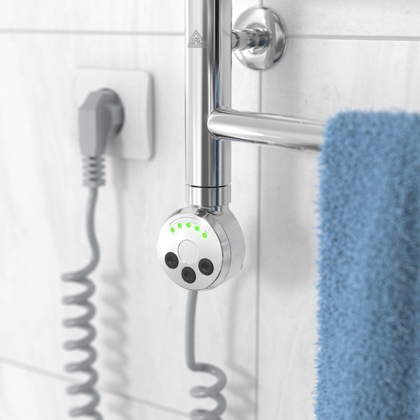 Тен Lux 01 Т-600 Для Рушникосушарки Хром 600W 73208183 фото