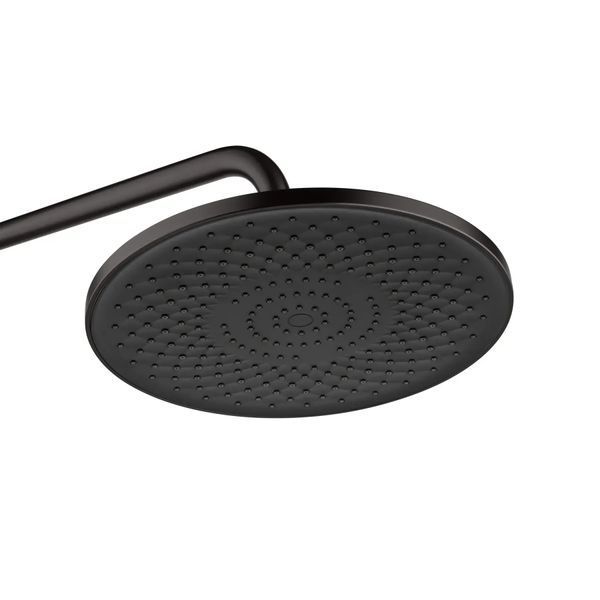 Змішувач PERLA "PETER" ванна з колоною з/акс. латунь, графіт PSK6710-G PSK6710G фото