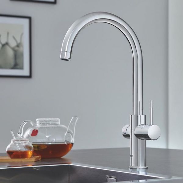 Grohe GROHE Red Duo Смеситель и бойлер M-size (30083001) 30083001 фото