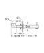 Grohe Eurocube Вилив для ванни з перемикачем на душ (13304000) 13304000 фото 2