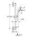 Grohe Tempesta Cube 110 Душовий гарнітур, 3 режими струменю (27929003) 27929003 фото 10