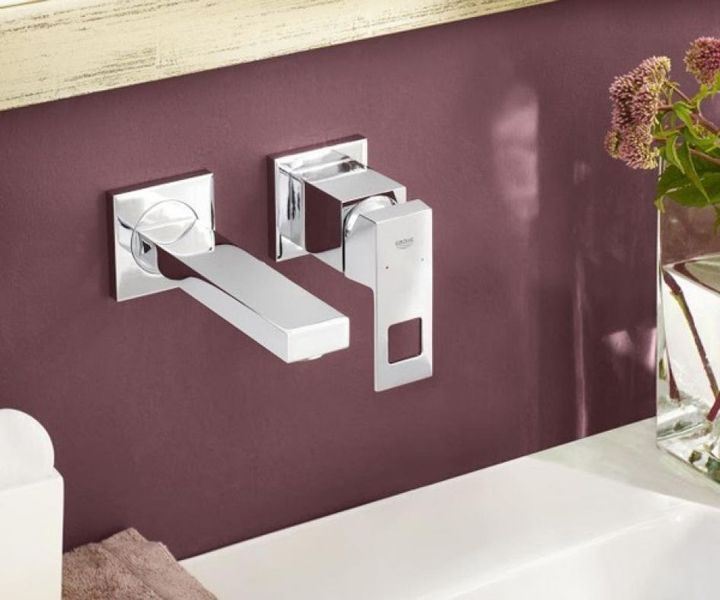 Grohe Eurocube Змішувач для раковини на 2 отвори S-Size (19895000) 19895000 фото
