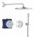 Grohe Grohtherm Душова система з термостатом прихованого монтажу з Rainshower Mono 310 (34869000) 34869000 фото 1