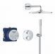 Grohe Grohtherm Душова система з термостатом прихованого монтажу з Rainshower Mono 310 (34869000) 34869000 фото 2