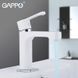 Змішувач для раковини GAPPO G1002-8 1033973 фото 2
