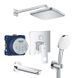 Grohe Eurocube Прихована душова система з Tempesta 250 Cube (UA26417SC0) UA26417SC0 фото 1